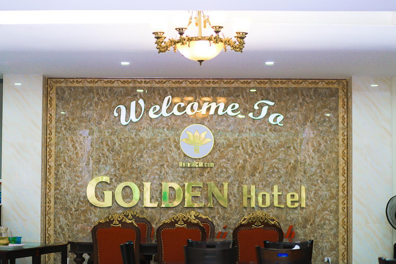 Golden Hotel 胡志明市 外观 照片