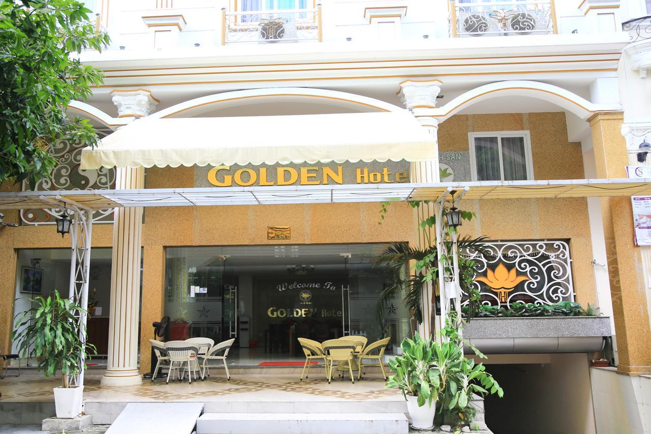 Golden Hotel 胡志明市 外观 照片